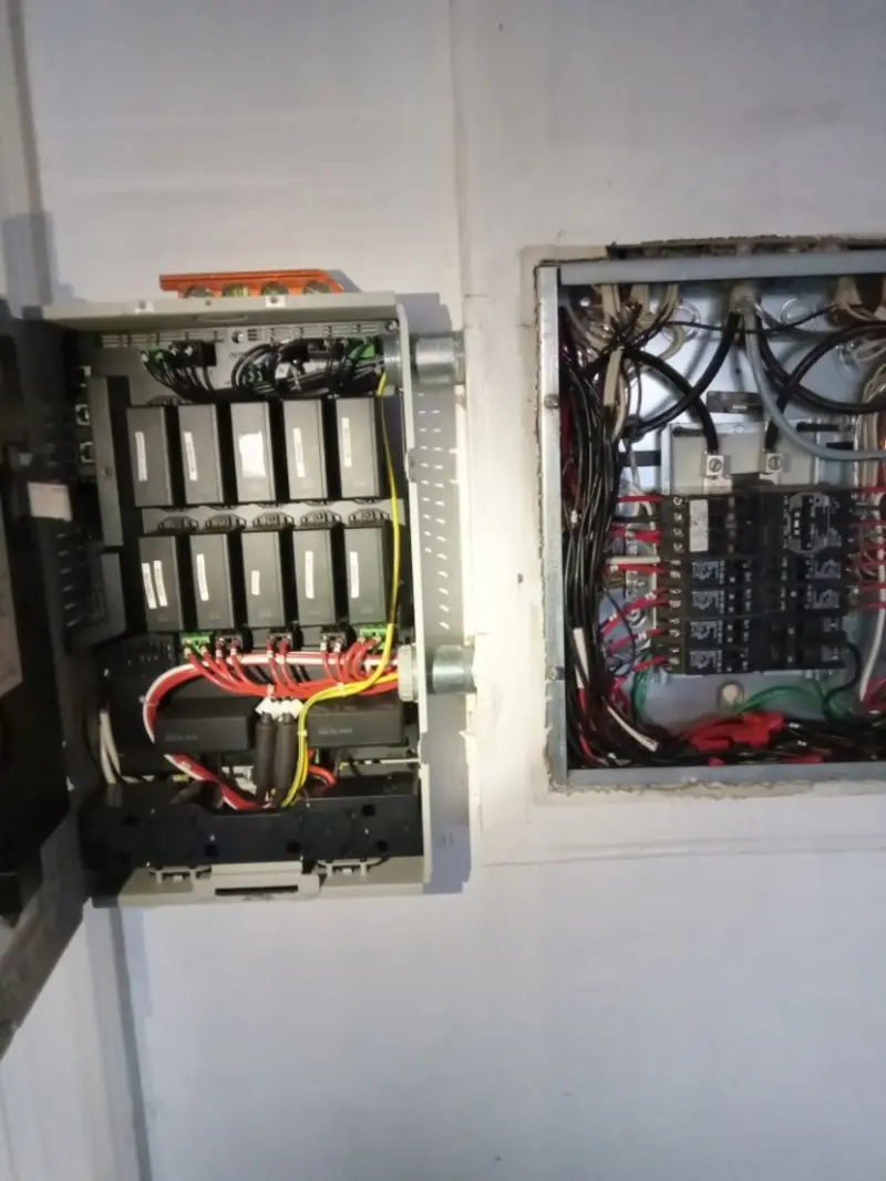 Electrical panel upgrade completed for Electrical Inspection in Meadowbrook